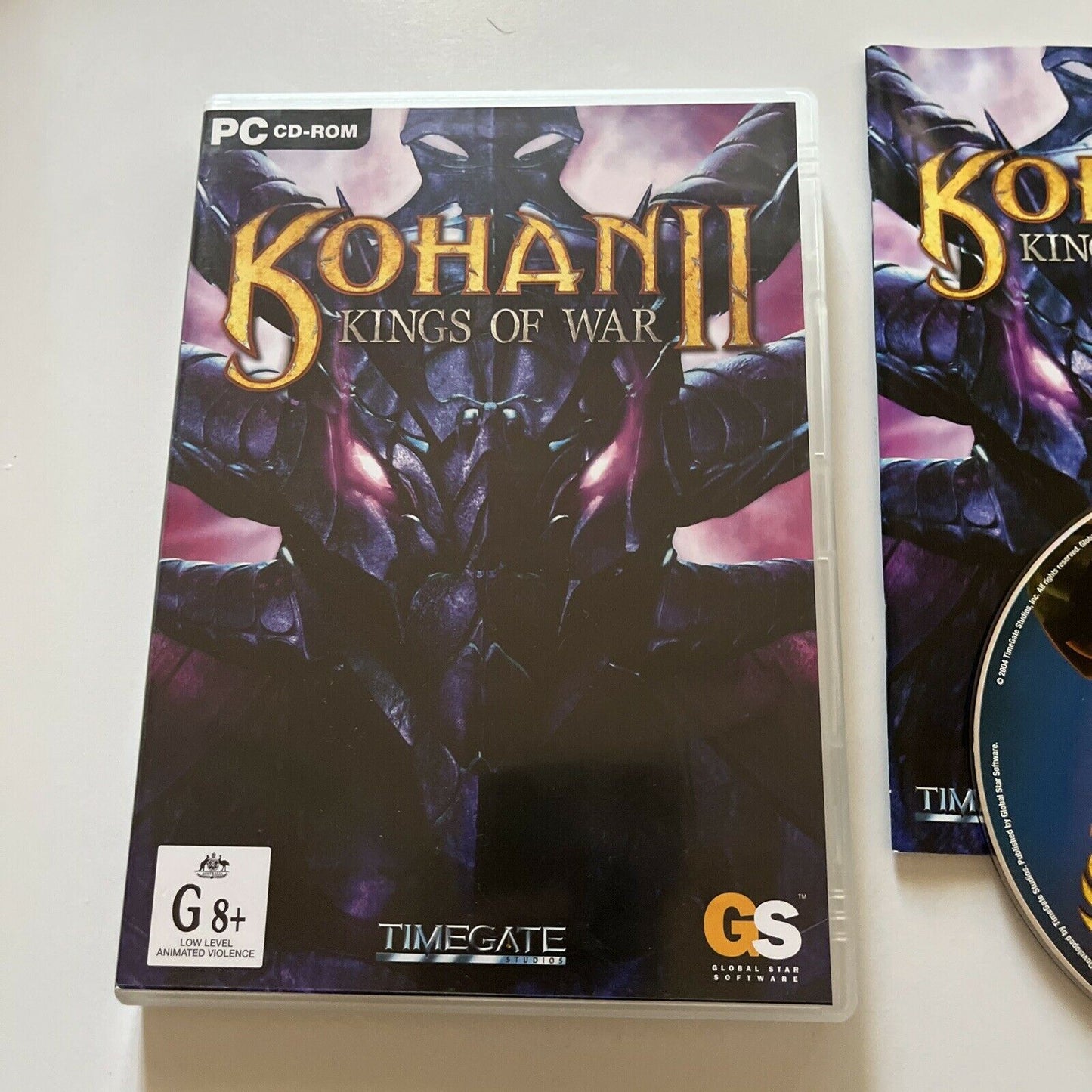 Kohan II - Kings Of War PC CDROM With Manual