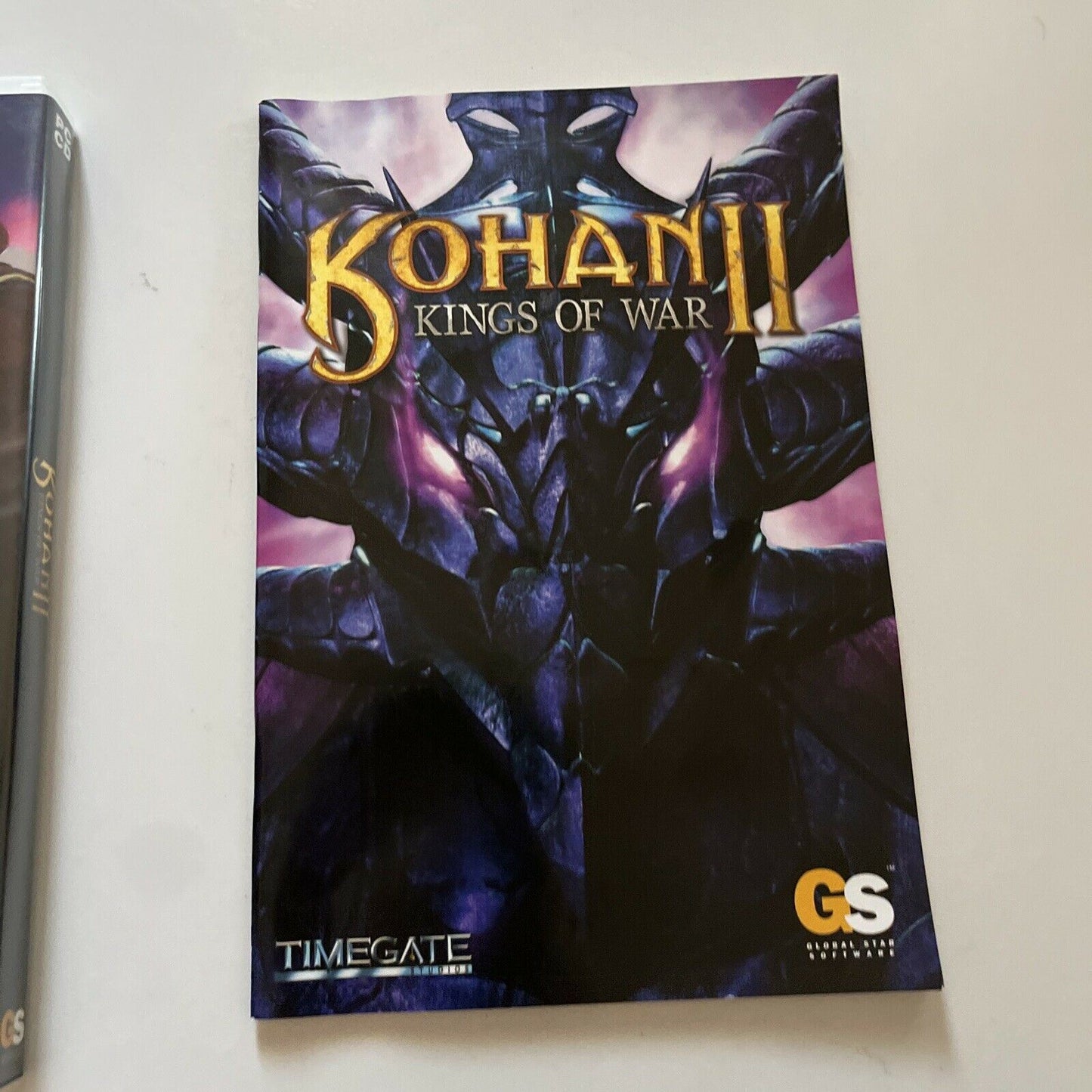 Kohan II - Kings Of War PC CDROM With Manual