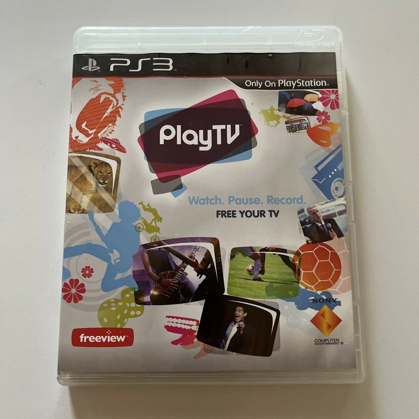 PlayTV - Playstation PS3 Disc