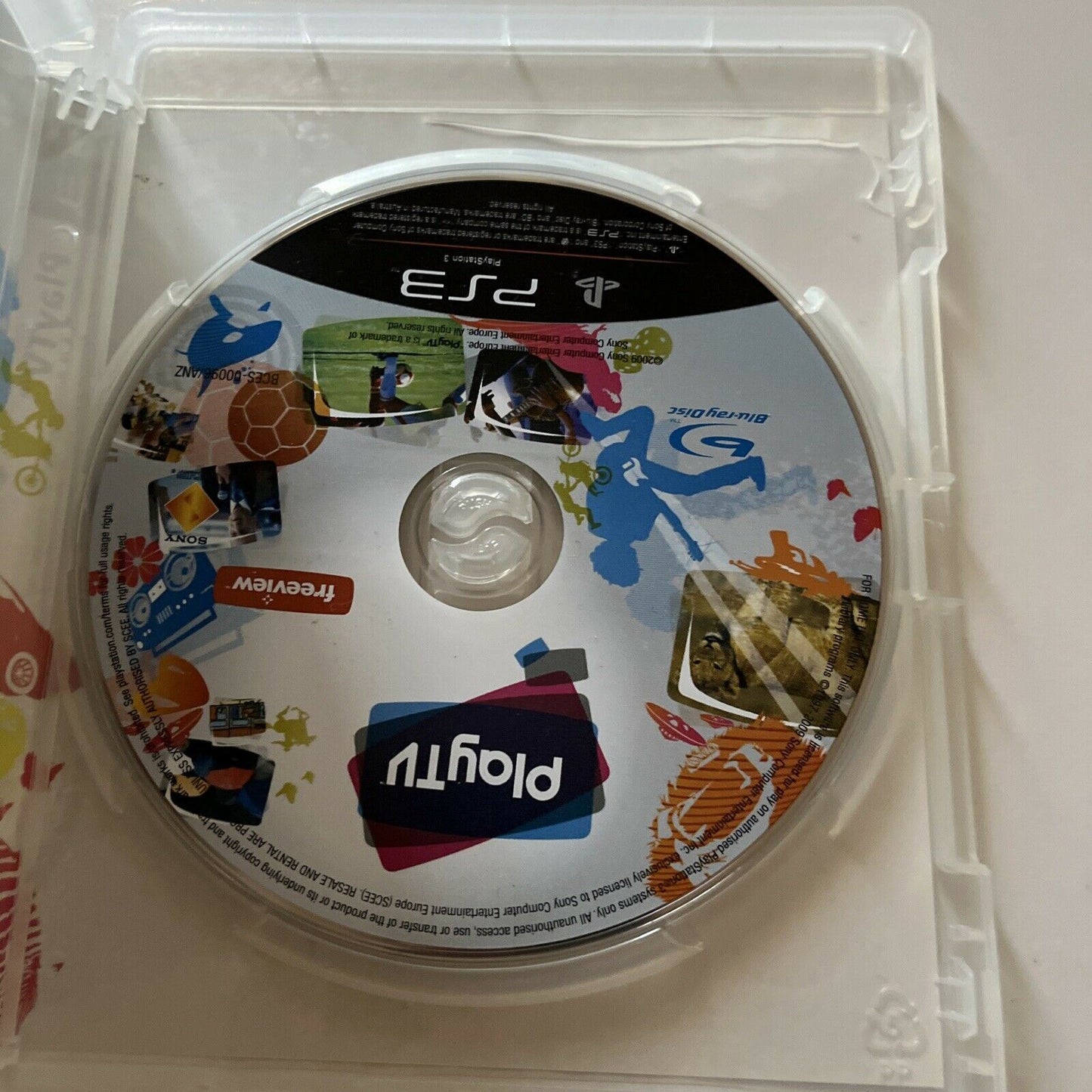 PlayTV - Playstation PS3 Disc