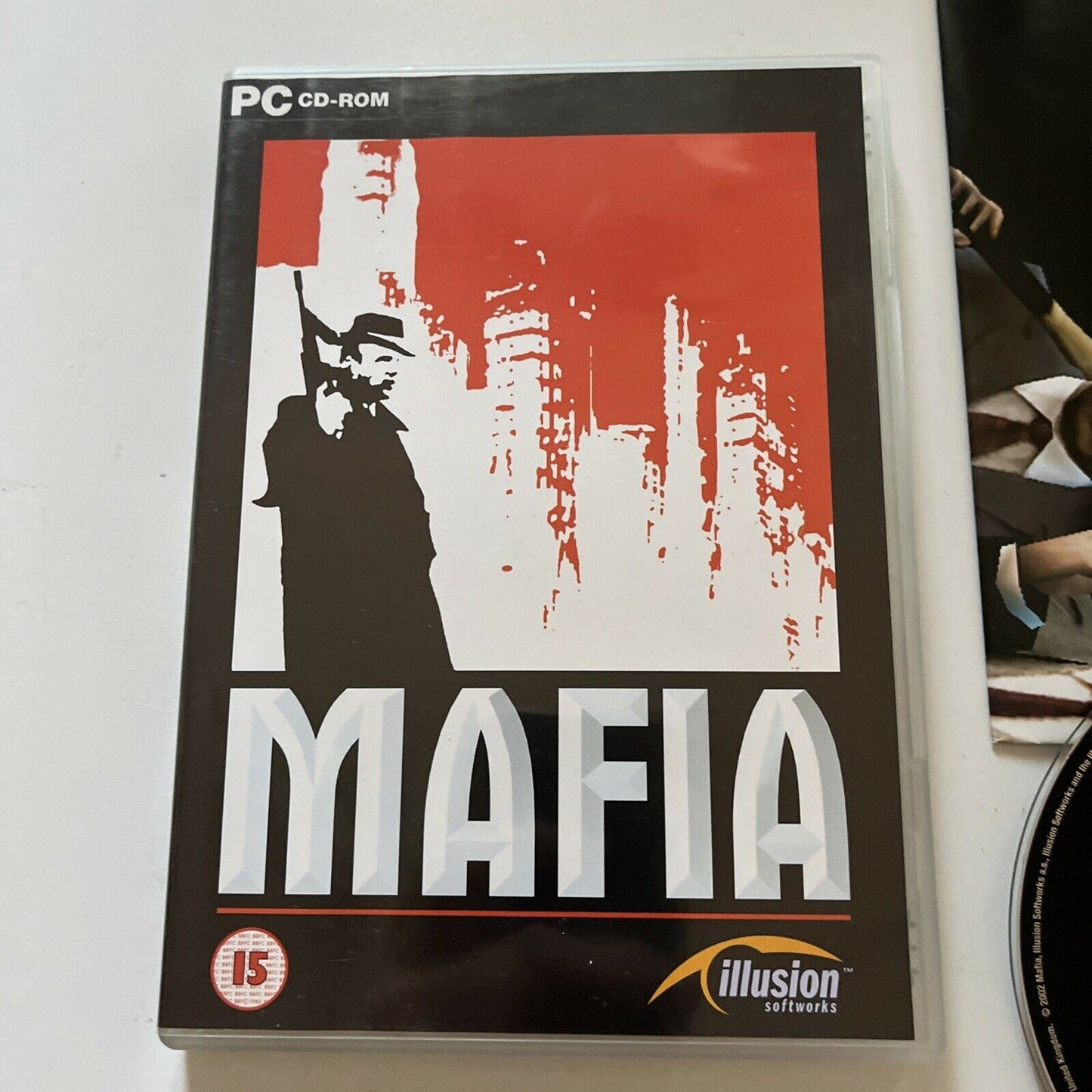 MAFIA - PC Windows CD-ROM Game (3-Disc) with Manual + Map