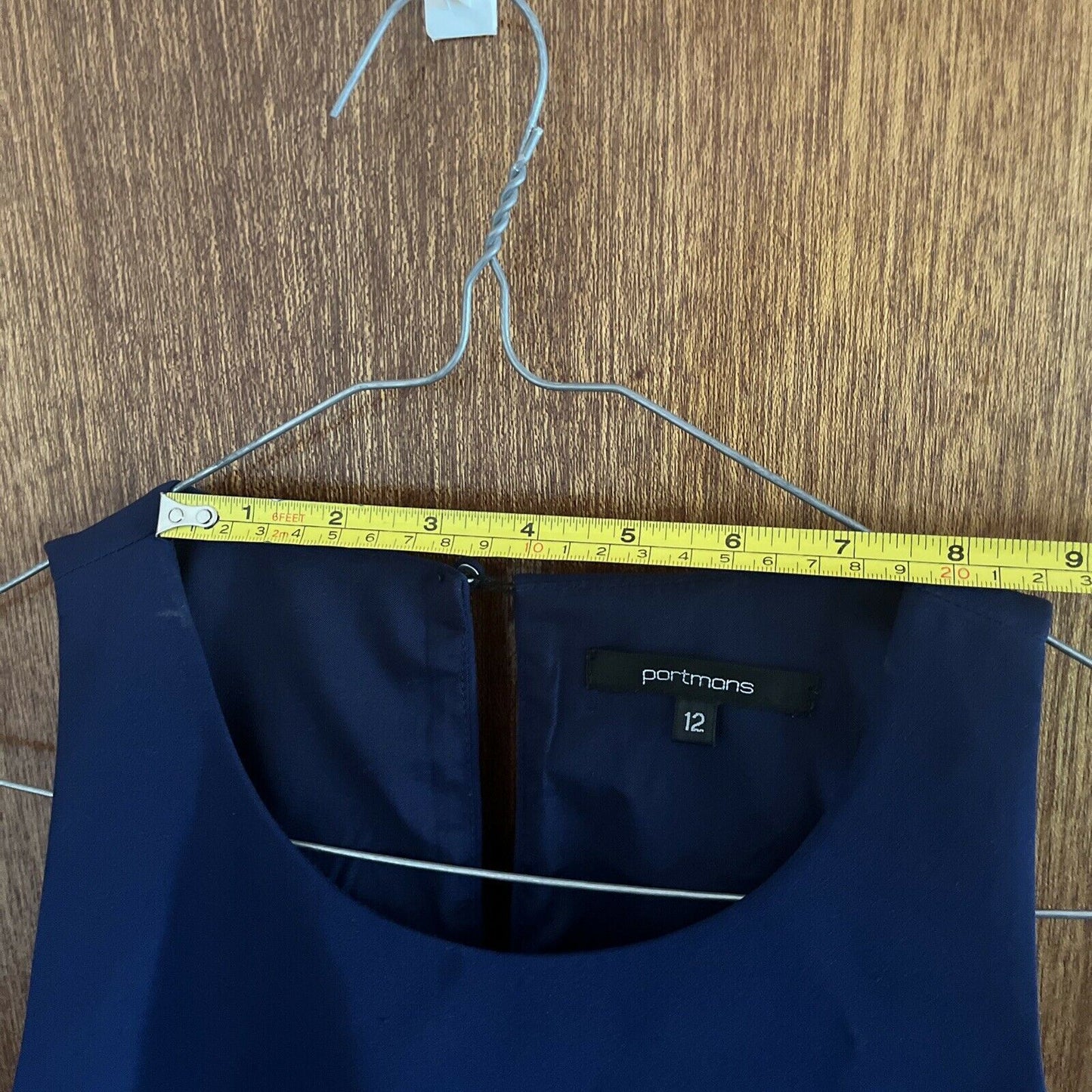 Portmans  Woman’s Top - size 12 Navy Blue