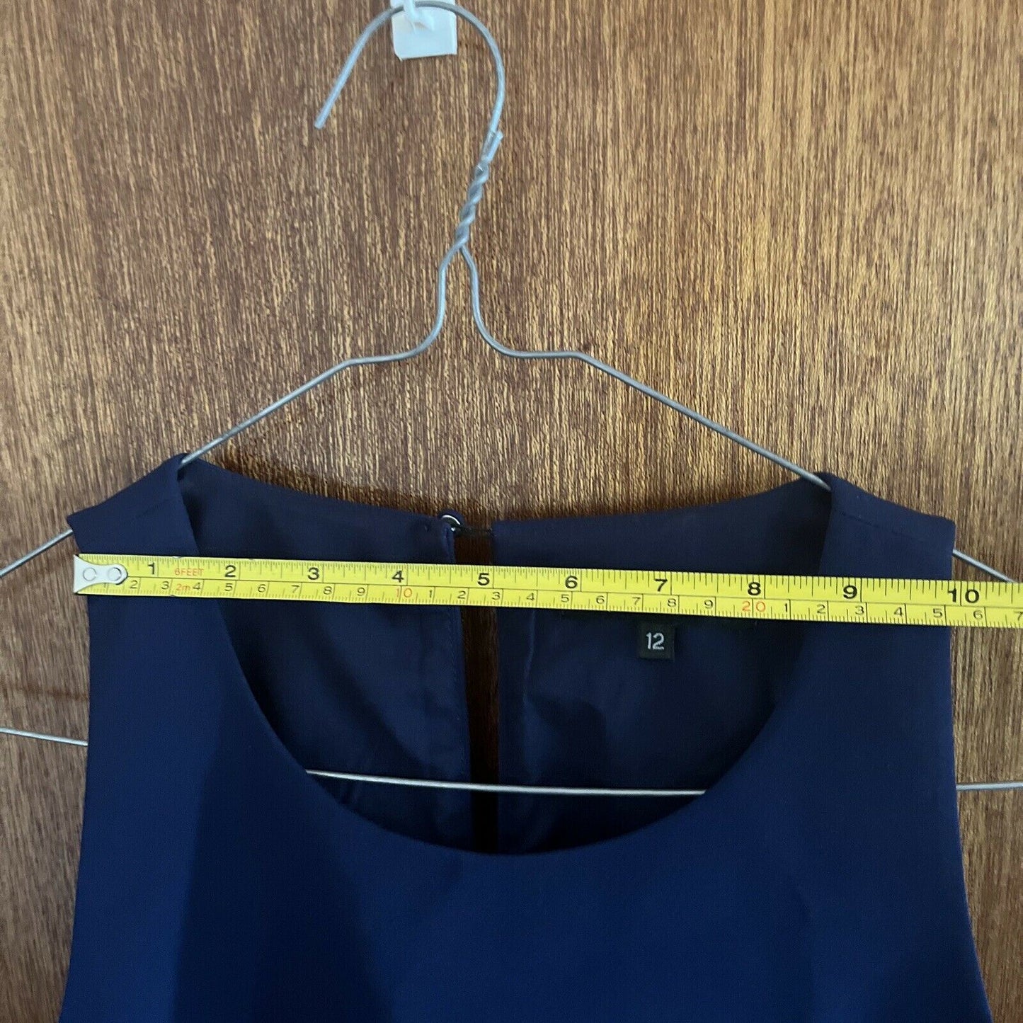 Portmans  Woman’s Top - size 12 Navy Blue