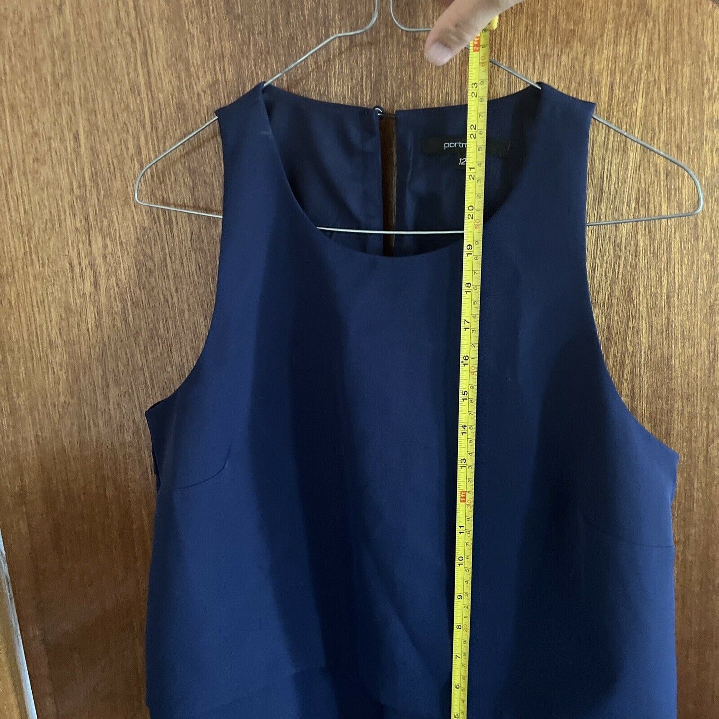 Portmans  Woman’s Top - size 12 Navy Blue