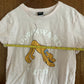 Disney Pluto - Downward Pluto T-Shirt Medium Size