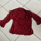 Alannah Hill Red Blouse Size 12