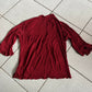 Alannah Hill Red Blouse Size 12
