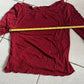 Alannah Hill Red Blouse Size 12