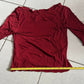 Alannah Hill Red Blouse Size 12
