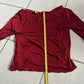 Alannah Hill Red Blouse Size 12