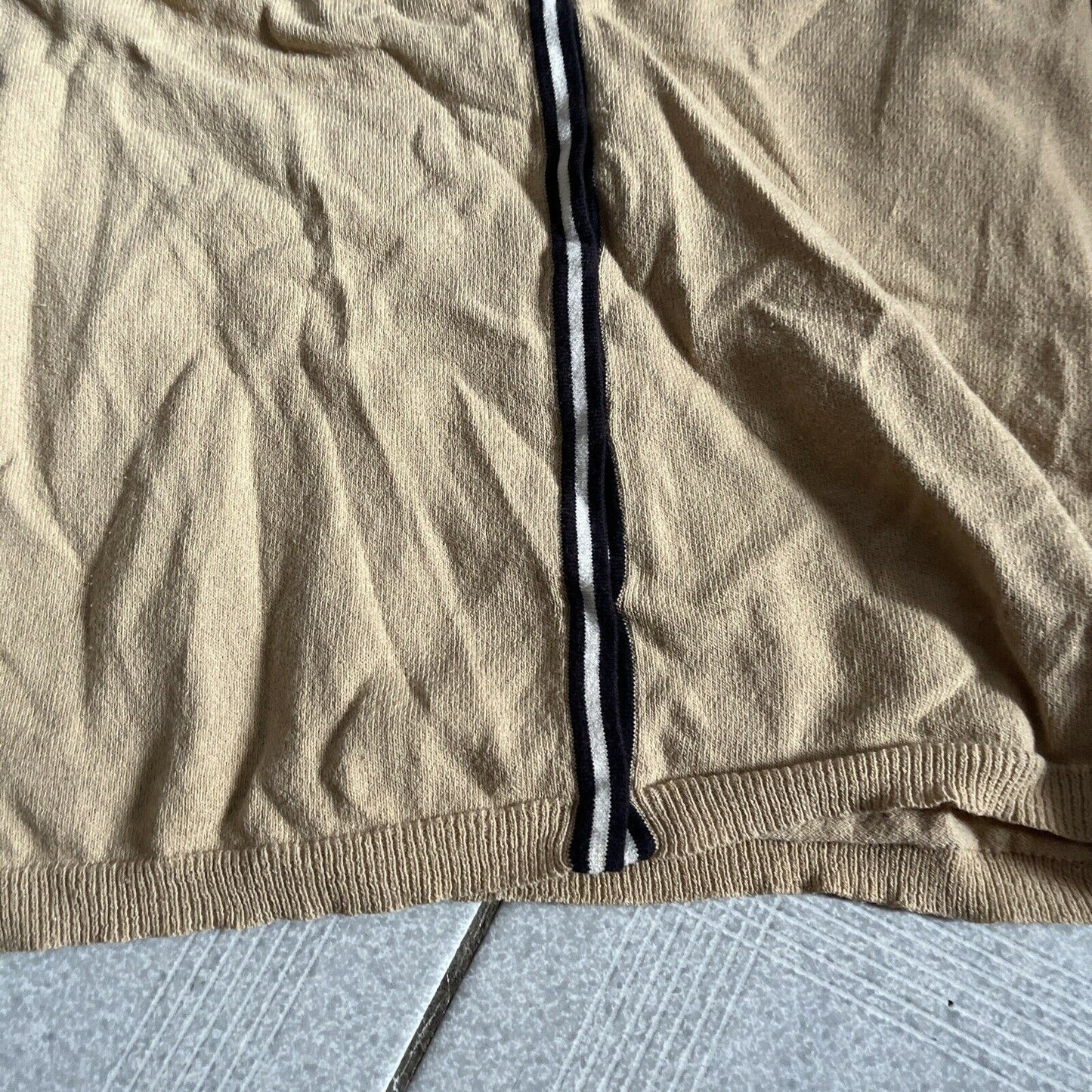 Espirit Brown Button Cardigan Large Size