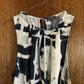 Sheike Maxi Long Dress Size 10 Blue & White