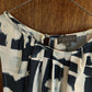 Sheike Maxi Long Dress Size 10 Blue & White