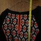 City Chic tunic top, red & black, sz. 14-16/XS