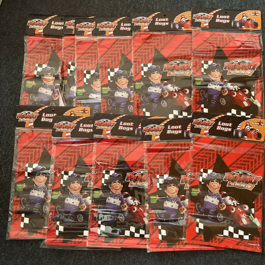 *New* 11x Roary The Racing Car - Party Loot Bags