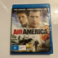 Air America (Blu-ray, 1990) Mel Gibson, Robert Downey, JR. Region B