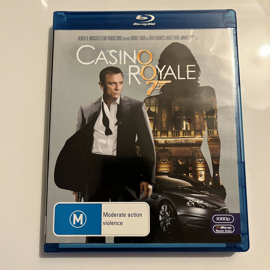 Casino Royale (Blu-ray, 2006) Daniel Craig, Eva Green Region B