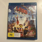 The Lego Movie (Blu-ray, 2014) Will Arnett, Elizabeth Banks, Region B