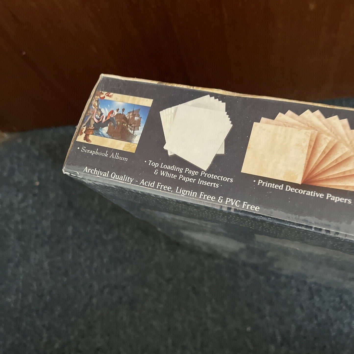 *New Sealed* Disney Pirates Of The Caribbean Dead Man's Chest Scrapbook Kit