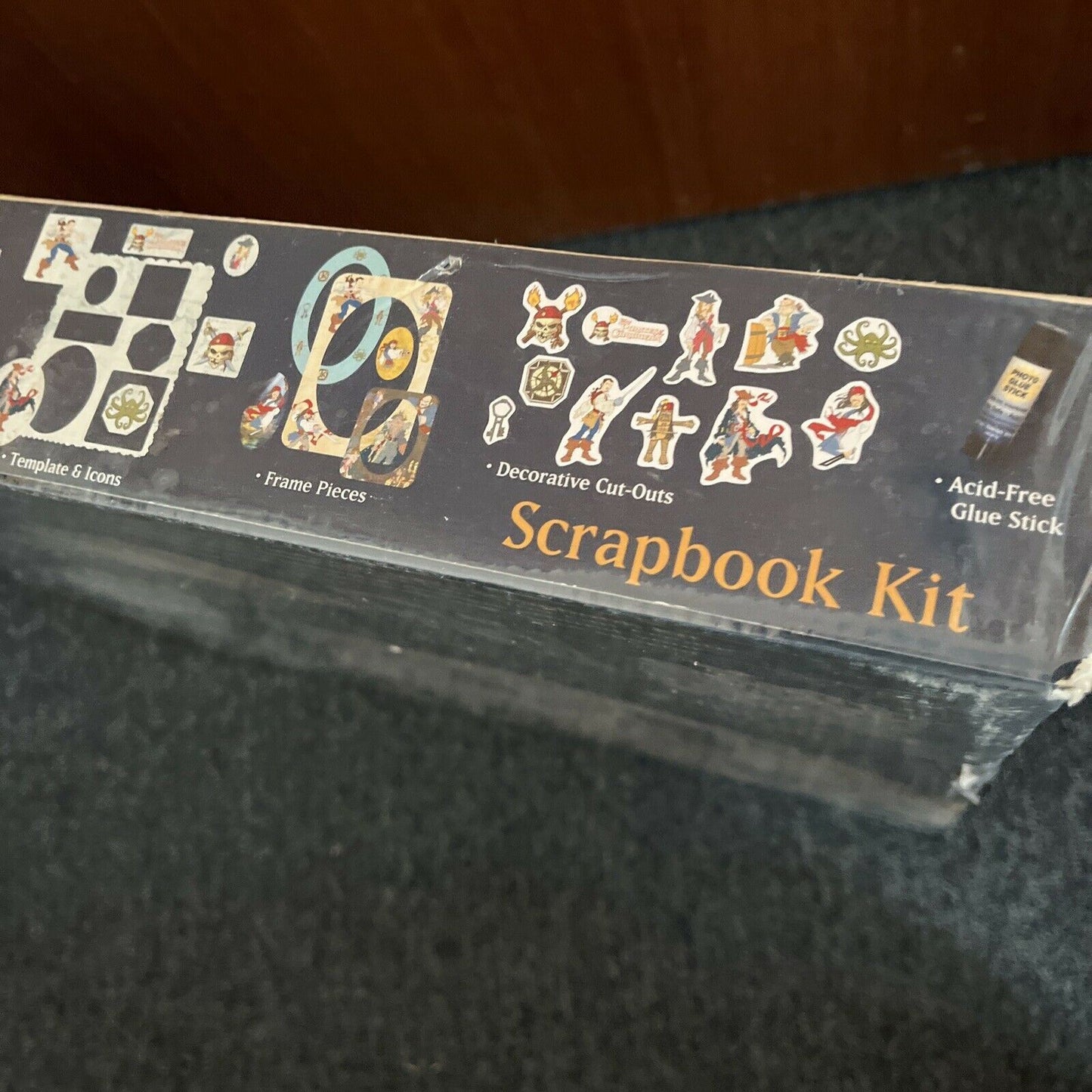 *New Sealed* Disney Pirates Of The Caribbean Dead Man's Chest Scrapbook Kit