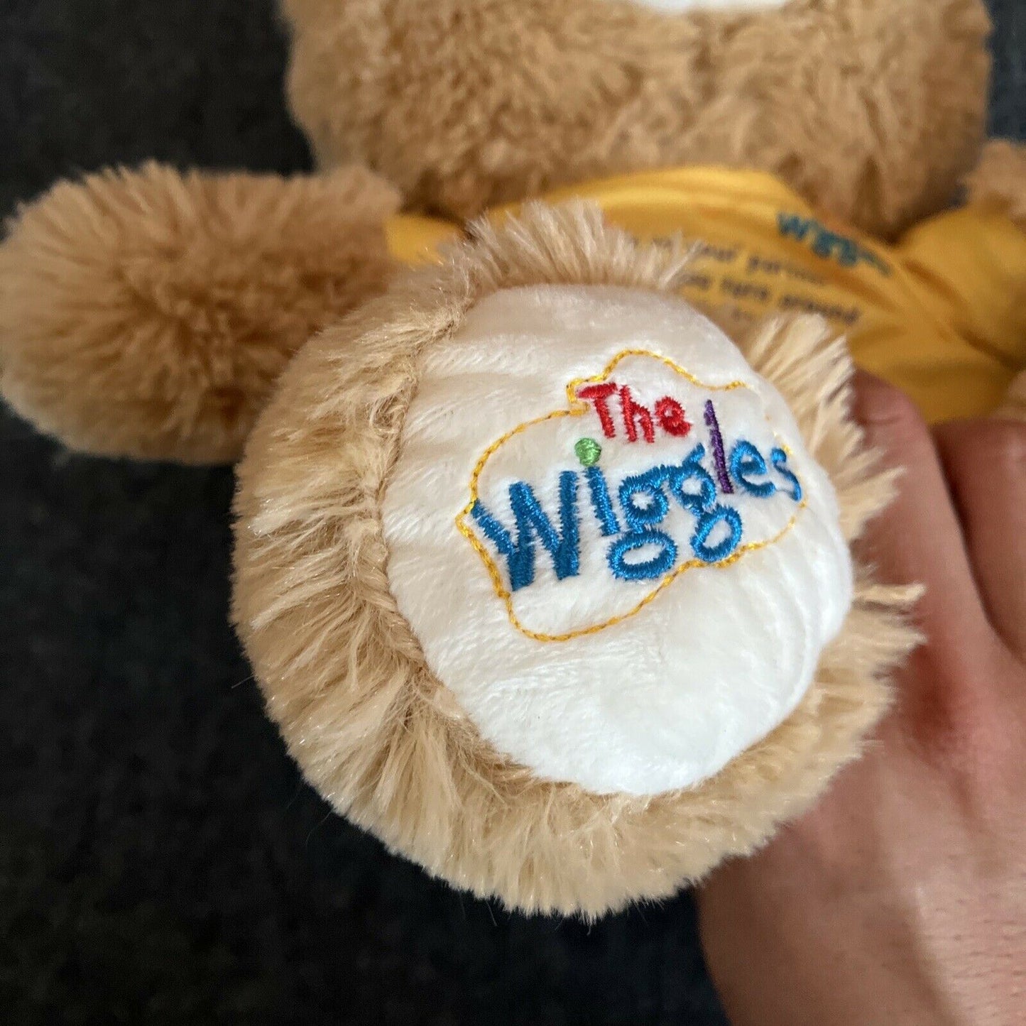 The Wiggles Teddy Bear Singing Plush Toy 2019