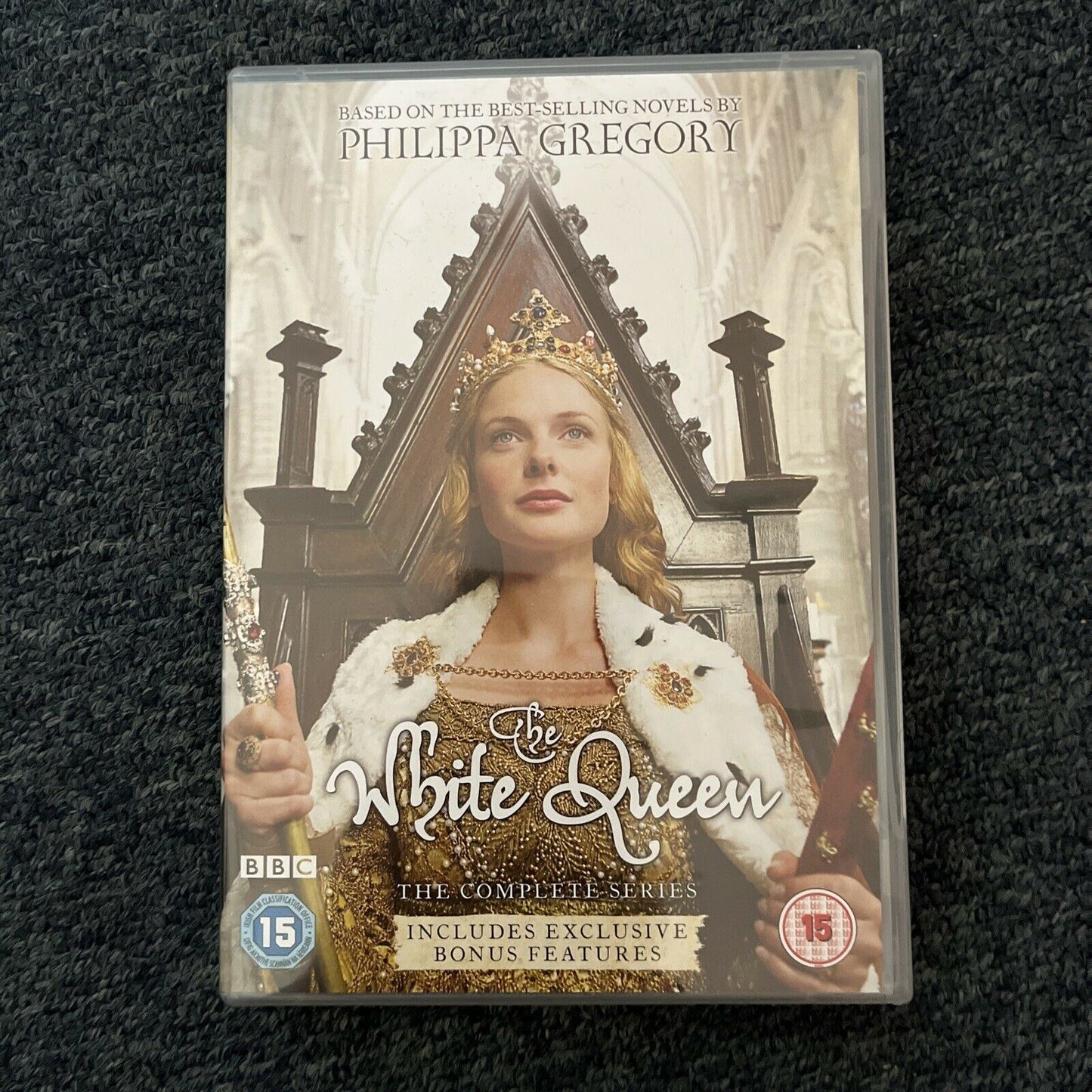 The White Queen - The Complete Series (DVD, 2013, 4-Disc) BBC Region 2