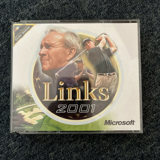 Microsoft Links 2001 PC CDROM 4-Disc