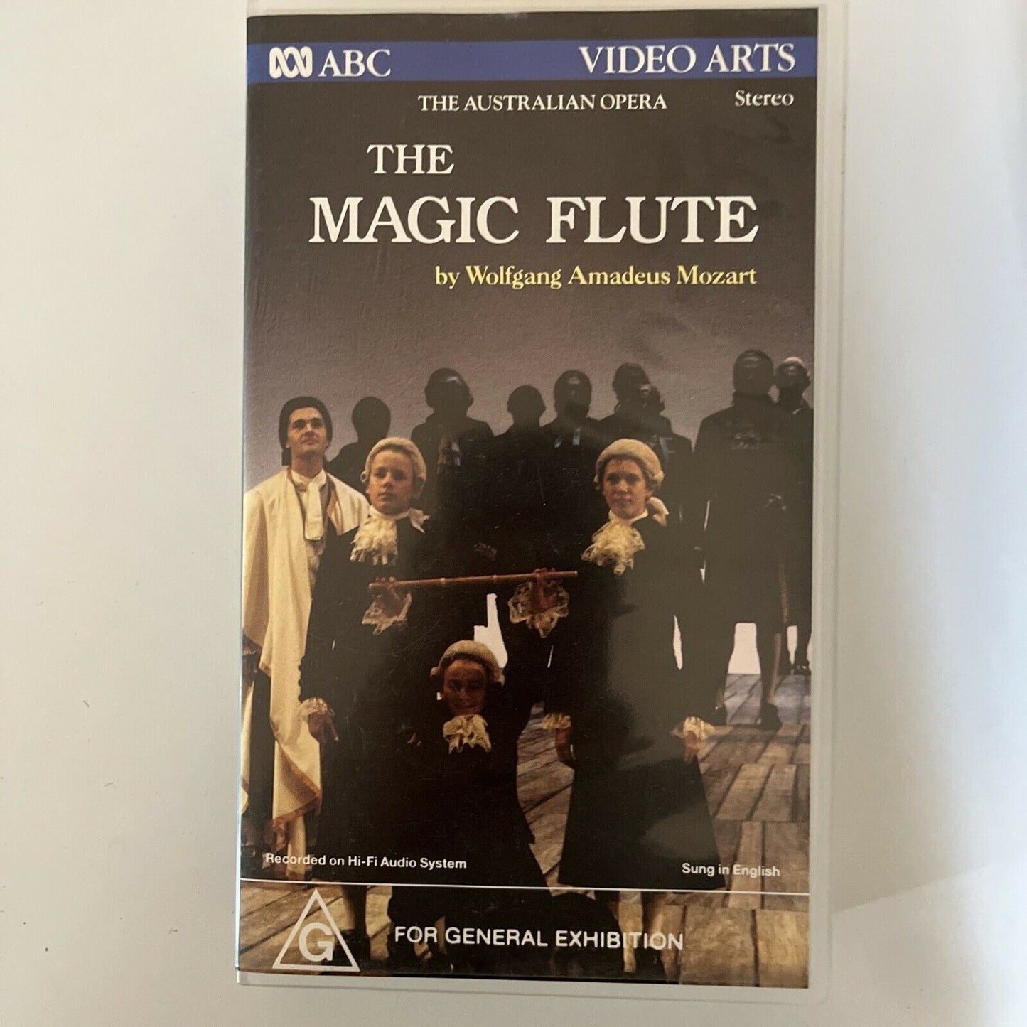 The Magic Flute - The Australian Opera (VHS, 1991) PAL
