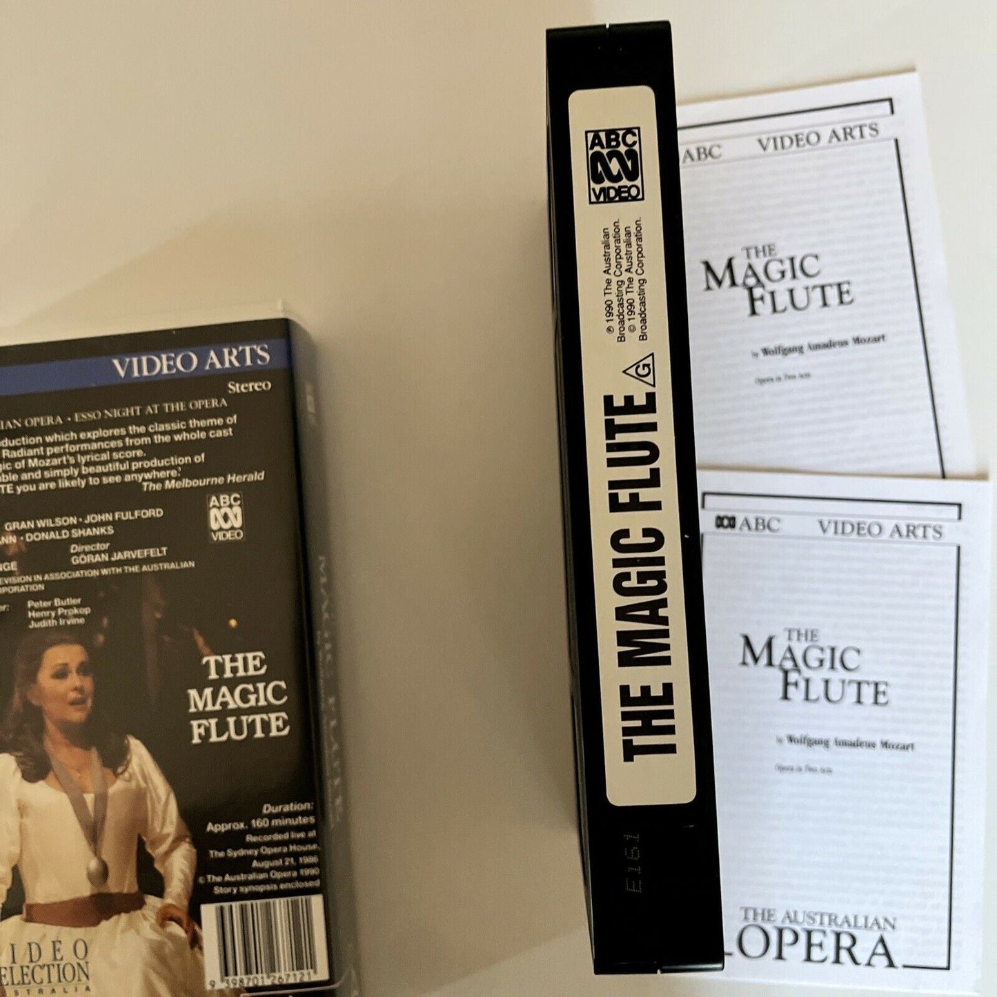 The Magic Flute - The Australian Opera (VHS, 1991) PAL