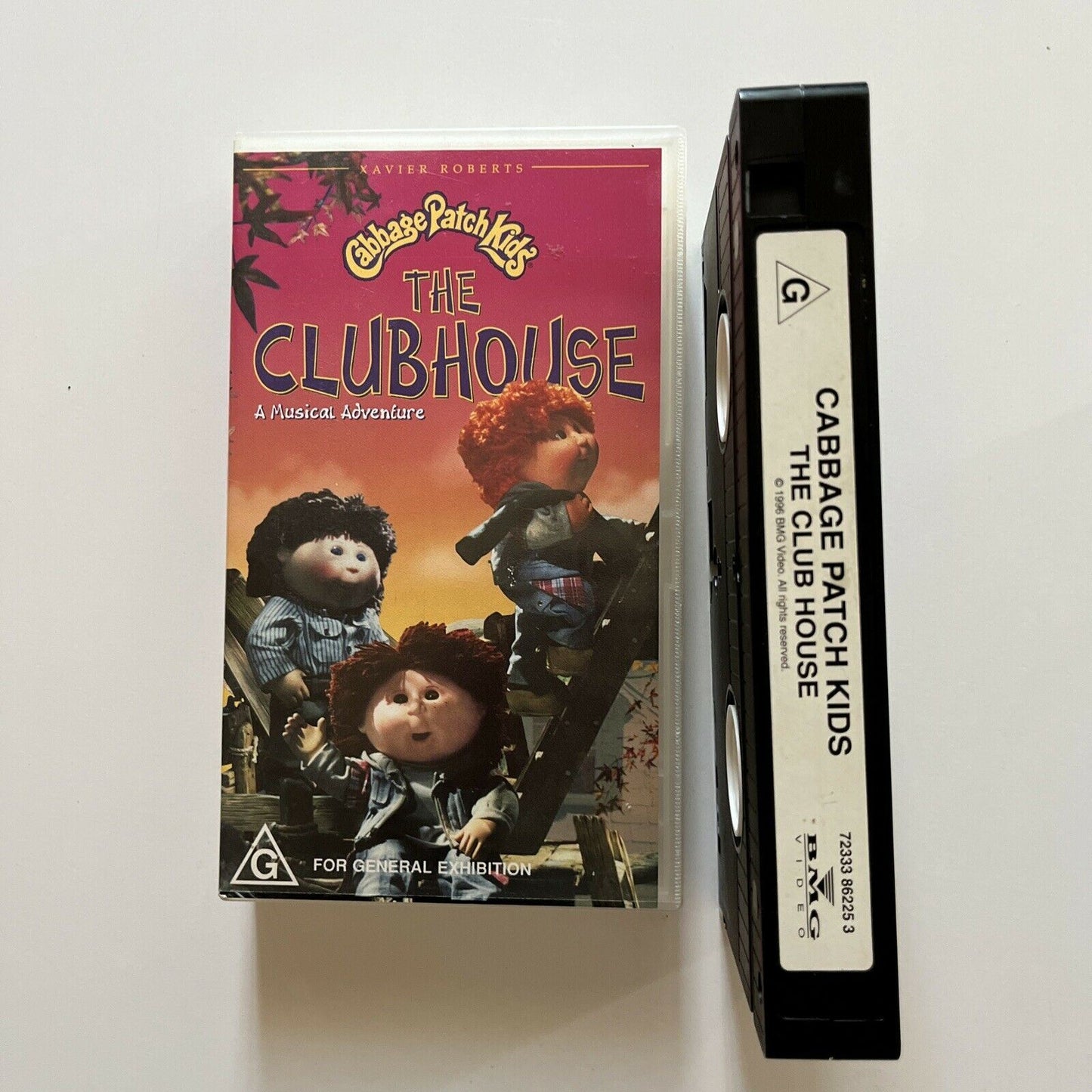 Cabbage Patch Kids - The Clubhouse A Musical Adventure (VHS, 1995) PAL