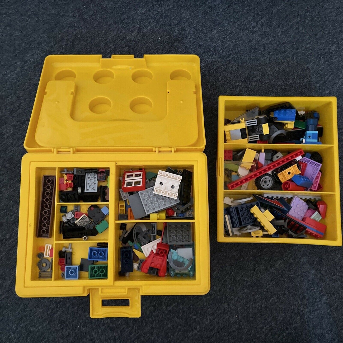 Lego Bulk Lot City Wheels Bricks With Genuine Lego Box (Box + Lego =1.335kg)