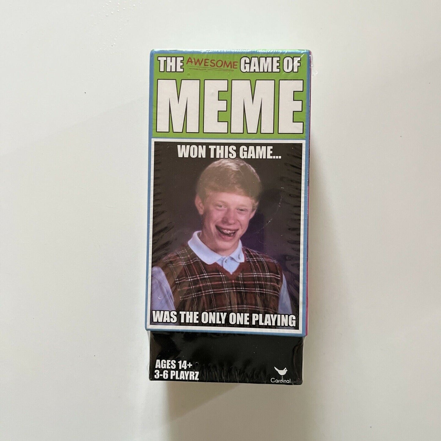 *New Sealed* The Awesome Game Of Meme - Fun Card Game by Cardinal/SpinMaster