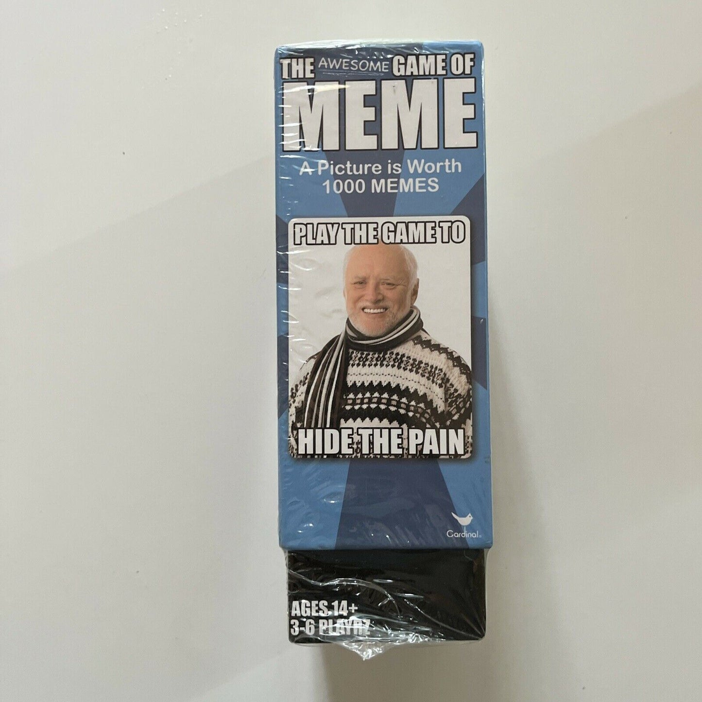 *New Sealed* The Awesome Game Of Meme - Fun Card Game by Cardinal/SpinMaster