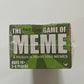 *New Sealed* The Awesome Game Of Meme - Fun Card Game by Cardinal/SpinMaster