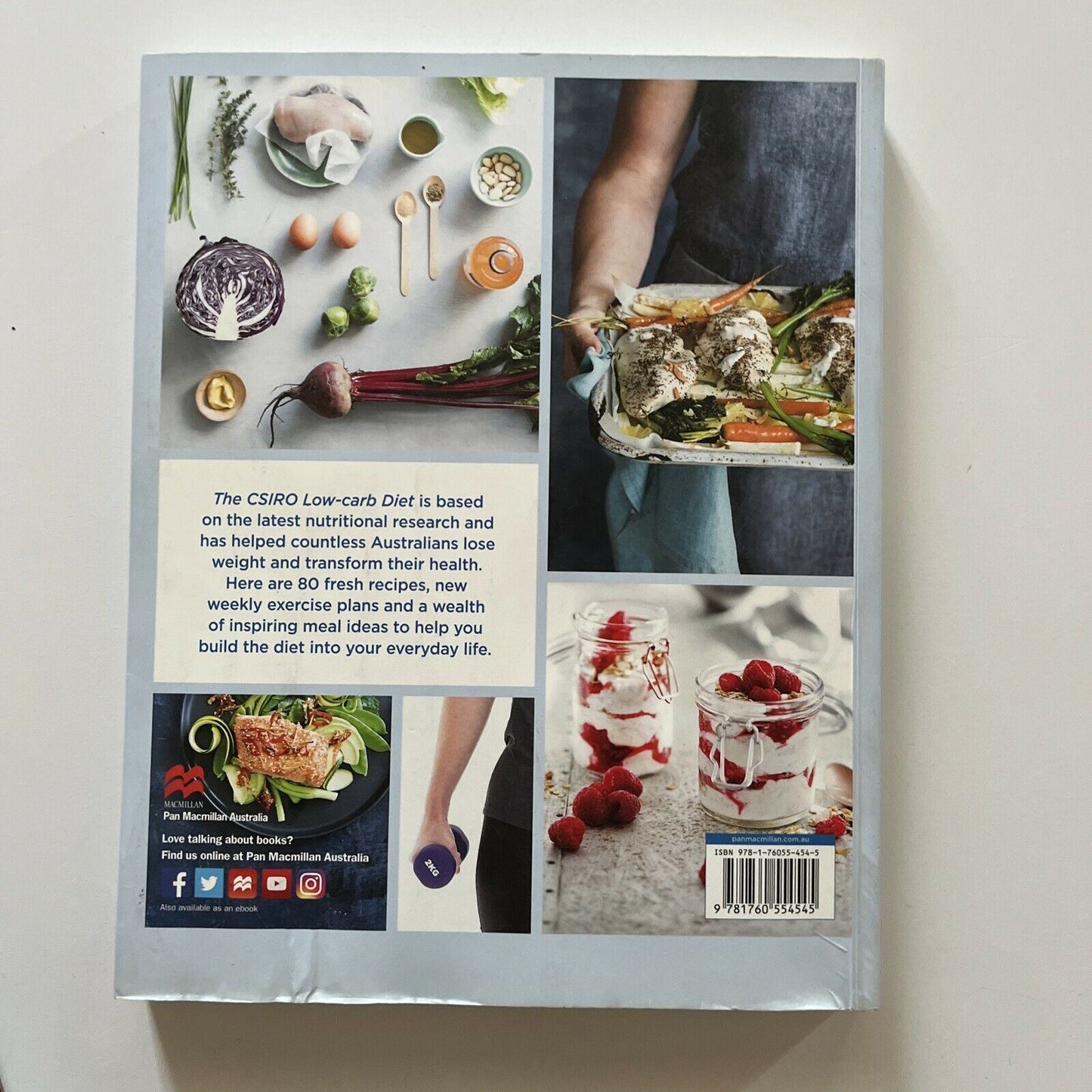 CSIRO Low-Carb Every Day By Grant Brinkworth Paperback