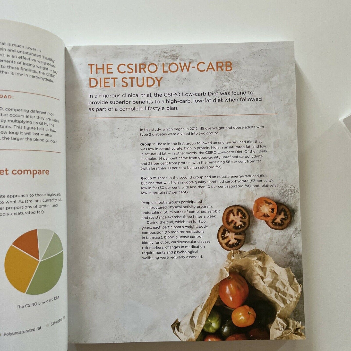 CSIRO Low-Carb Every Day By Grant Brinkworth Paperback