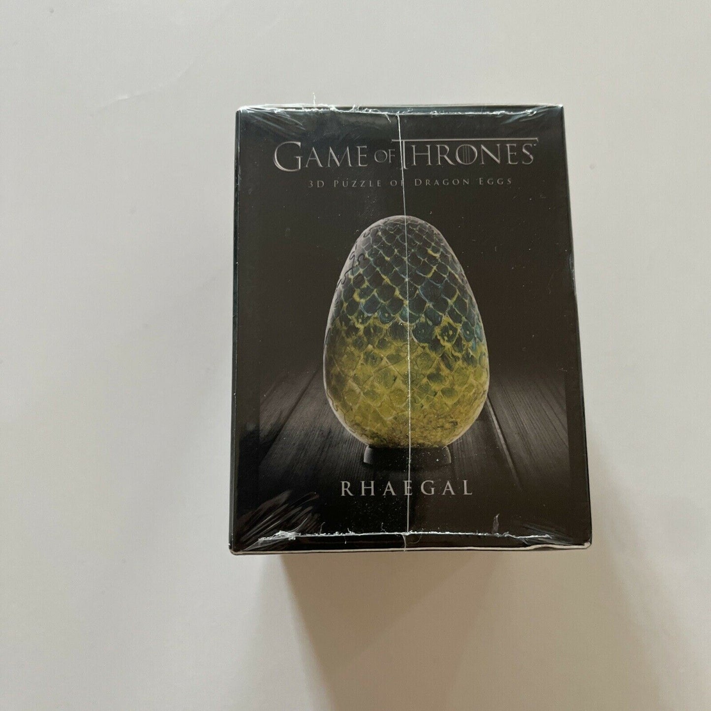*New Sealed* Rhaegal Game Of Thrones Dragon Egg 3D Puzzle 80 Pieces