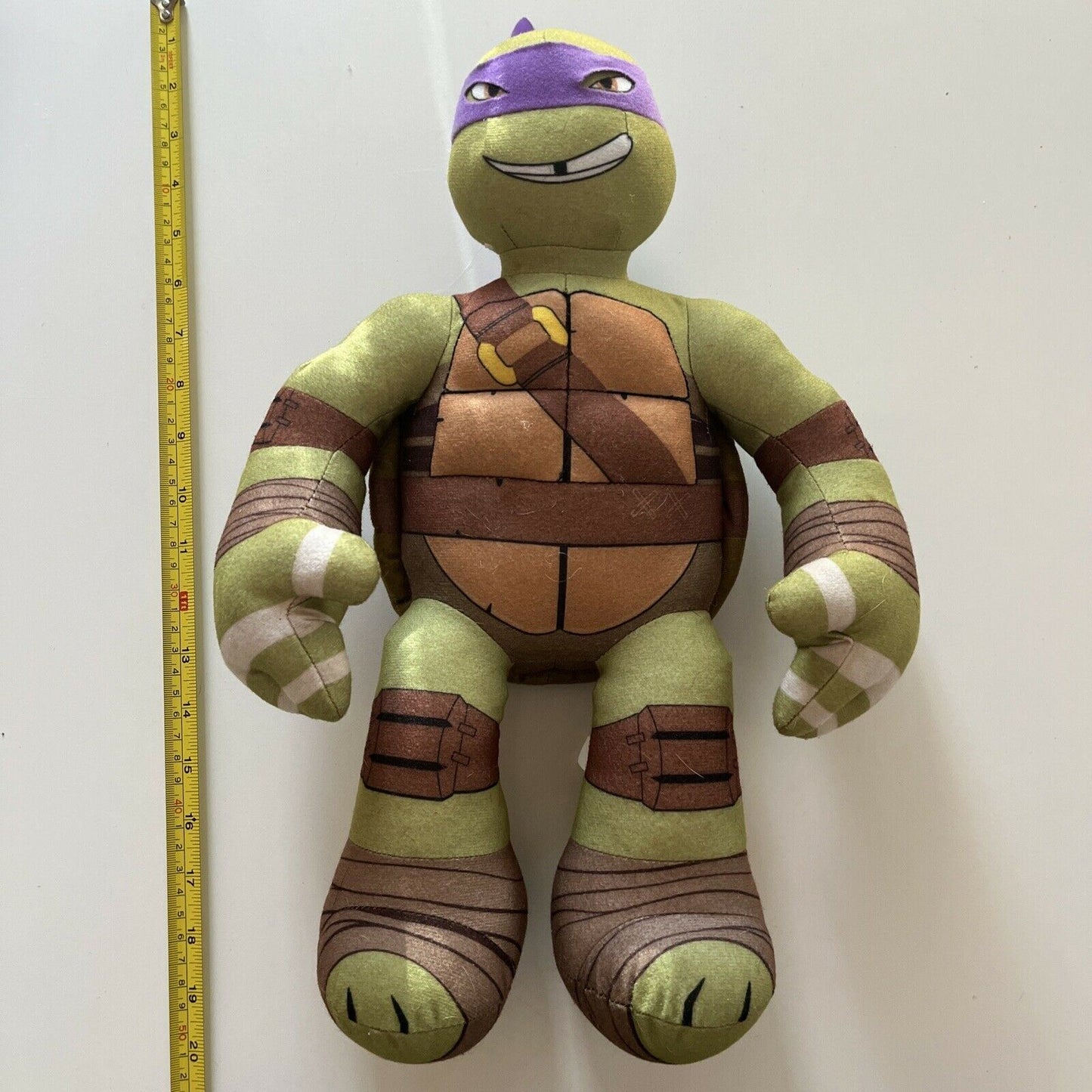 Donatello Teenage Mutant Ninja Turtle TMNT Plush Toy 16" 2013 Playmates