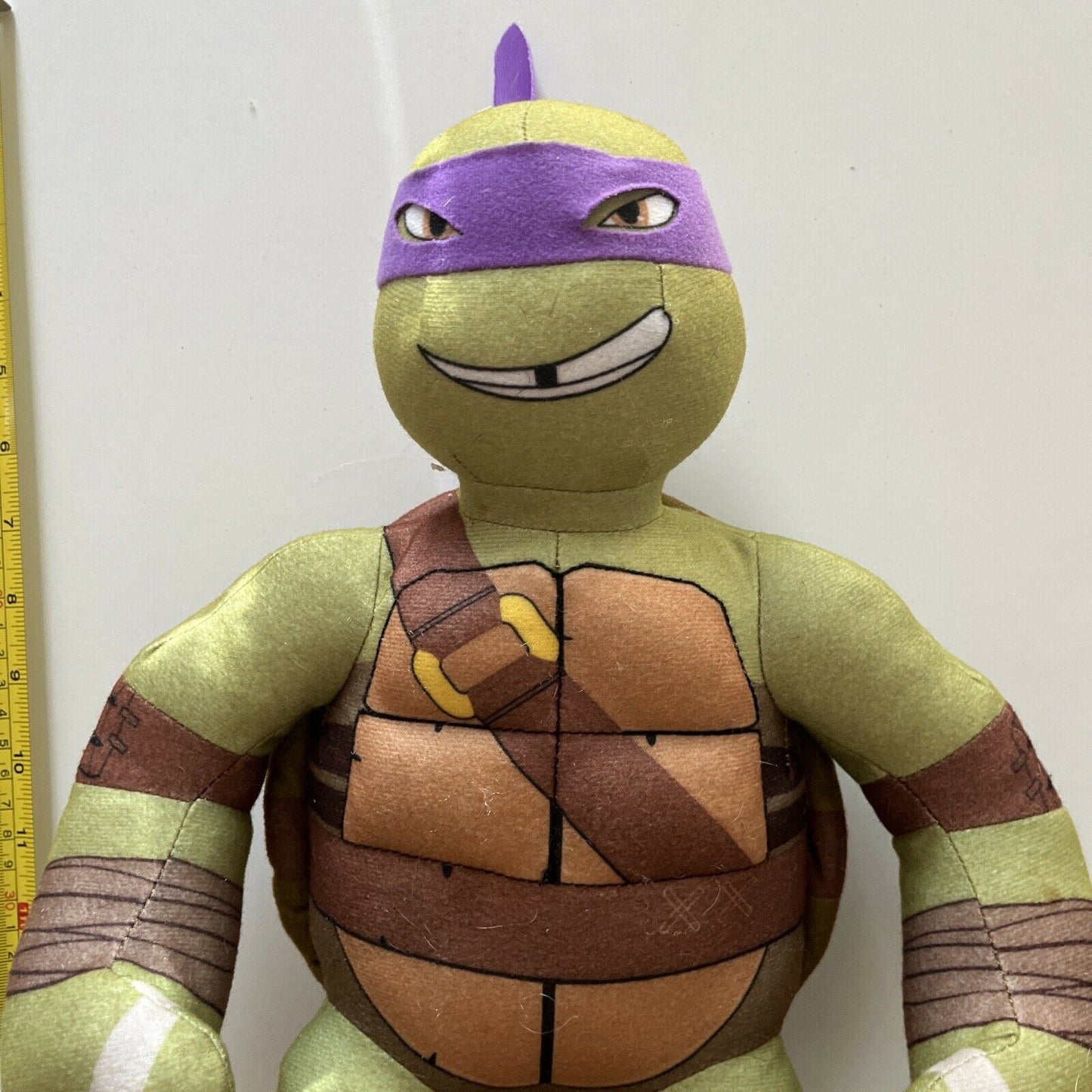 Donatello Teenage Mutant Ninja Turtle TMNT Plush Toy 16" 2013 Playmates