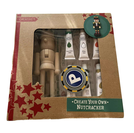 Create Your Own Nutcracker - Creative Pl