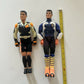 2x Action Man 12" Action Figure Hasbro 1998 & 1999