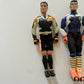 2x Action Man 12" Action Figure Hasbro 1998 & 1999