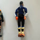 2x Action Man 12" Action Figure Hasbro 1998 & 1999