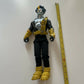 ACTION MAN Villain Tempest 2001 Hasbro 33cm Electro Yellow Blue Action Figure