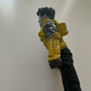 ACTION MAN Villain Tempest 2001 Hasbro 33cm Electro Yellow Blue Action Figure