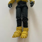 ACTION MAN Villain Tempest 2001 Hasbro 33cm Electro Yellow Blue Action Figure
