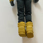 ACTION MAN Villain Tempest 2001 Hasbro 33cm Electro Yellow Blue Action Figure