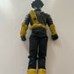 ACTION MAN Villain Tempest 2001 Hasbro 33cm Electro Yellow Blue Action Figure