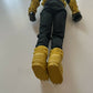 ACTION MAN Villain Tempest 2001 Hasbro 33cm Electro Yellow Blue Action Figure