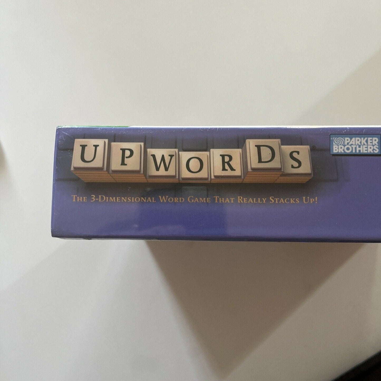 *New Sealed* Upwords Board Game - Family Edition - Parker Brothers